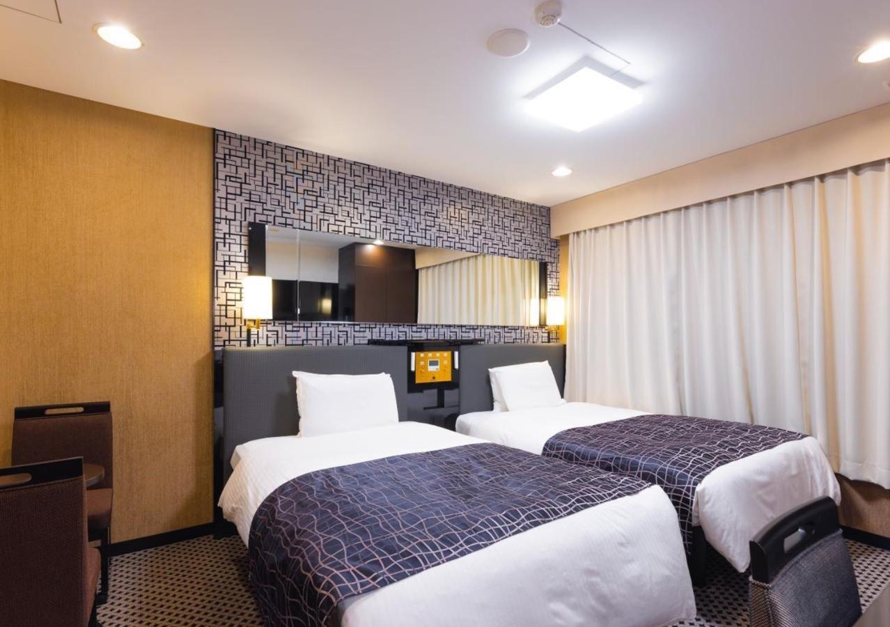 Apa Hotel Niigata Furumachi Luaran gambar