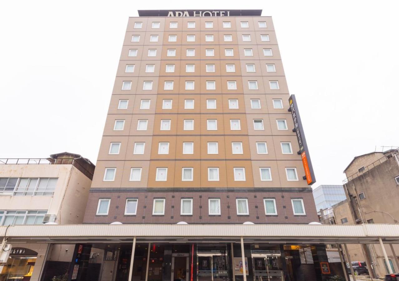 Apa Hotel Niigata Furumachi Luaran gambar