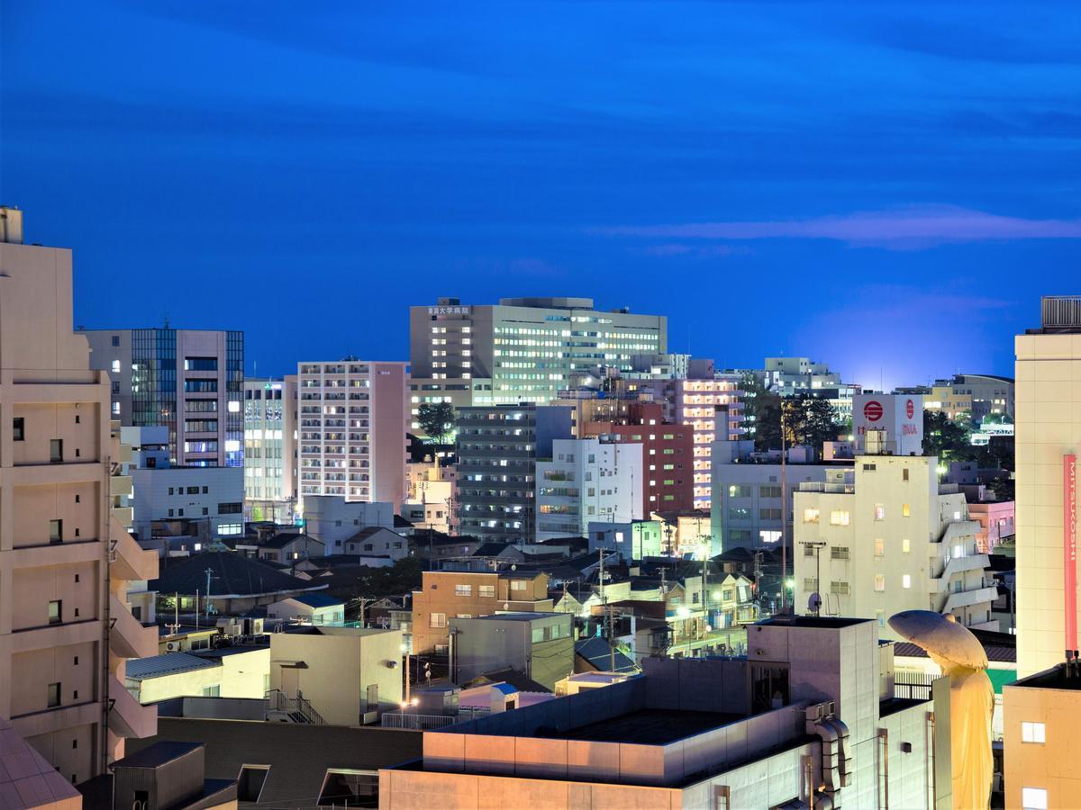 Apa Hotel Niigata Furumachi Luaran gambar