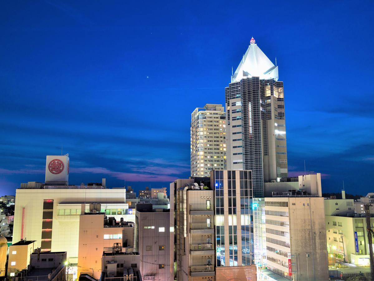 Apa Hotel Niigata Furumachi Luaran gambar